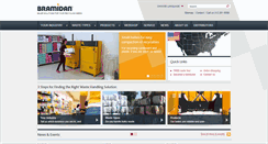 Desktop Screenshot of bramidan.us